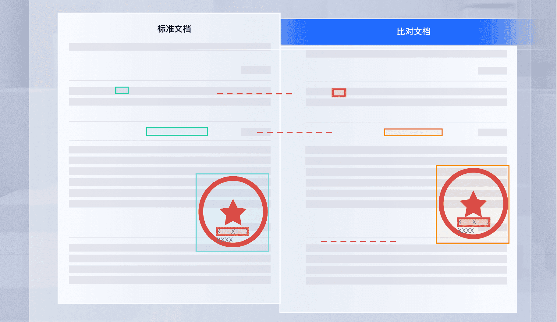 印章抽取及比对