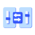 无缝对接企业内部系统_icon