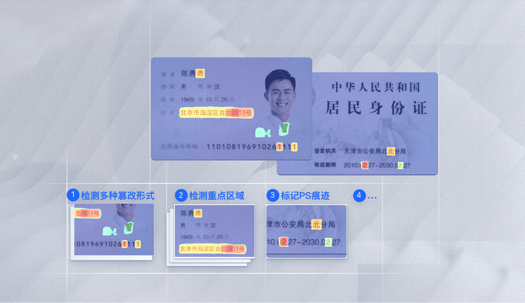 支持检测多类篡改形式