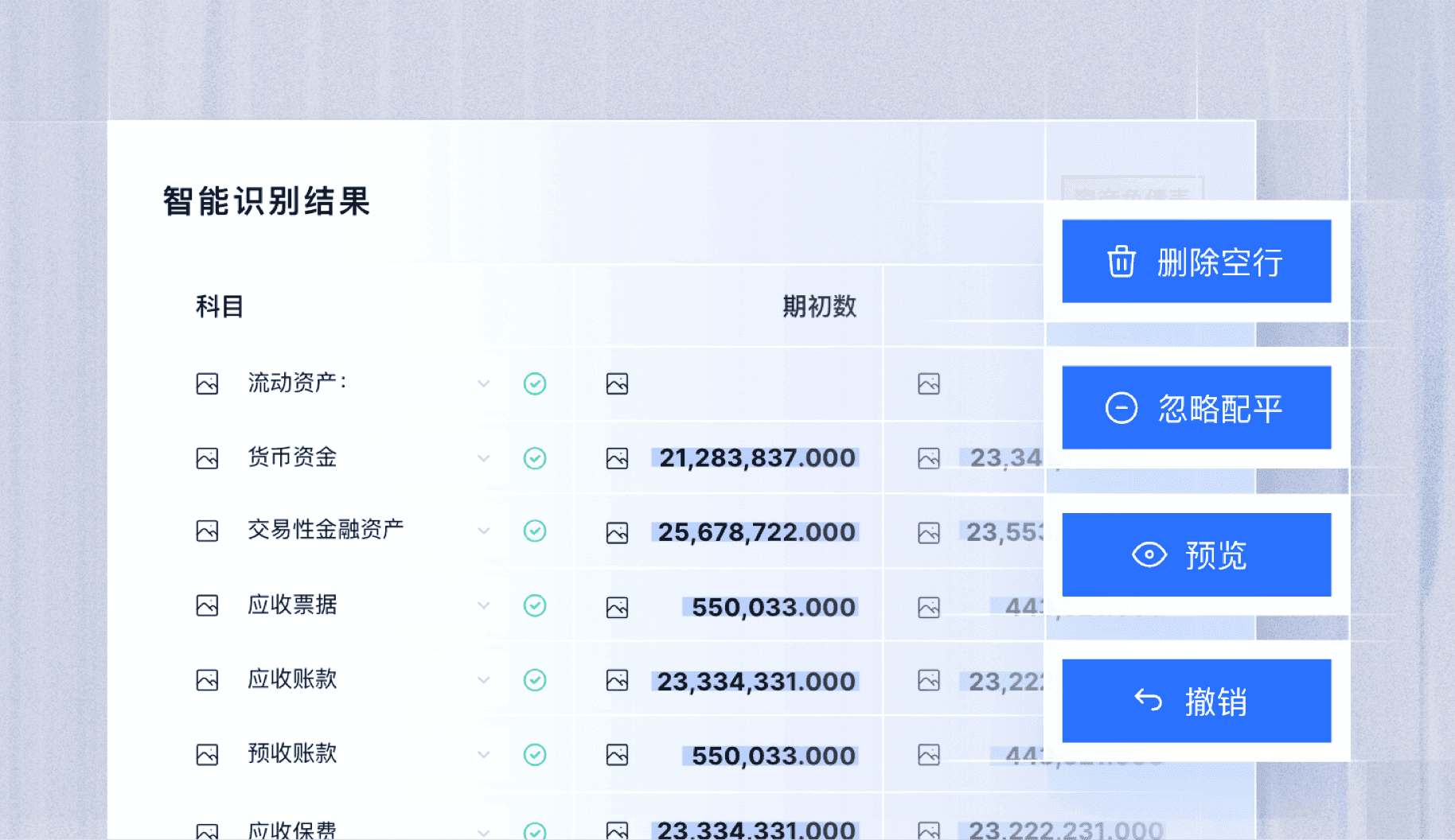 全局识别结果数据管控